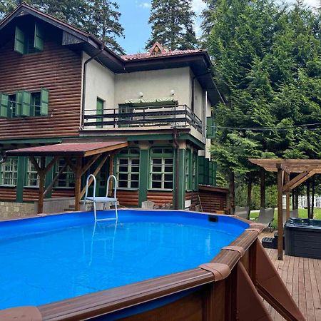 Villa Adis With Hot Pool & Jacuzzi By Bookvillabg Боровец Екстериор снимка