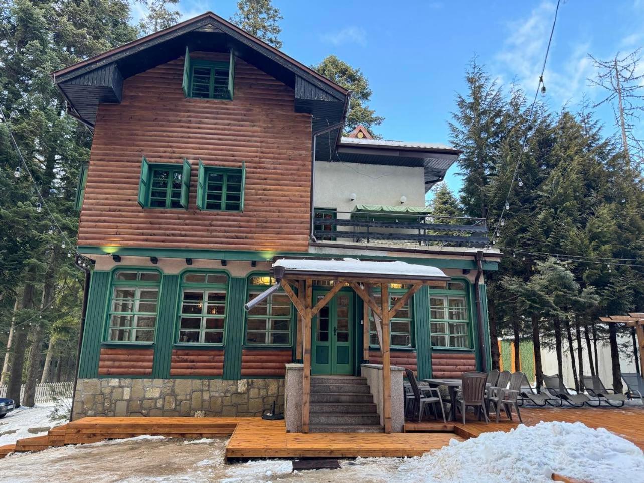 Villa Adis With Hot Pool & Jacuzzi By Bookvillabg Боровец Екстериор снимка