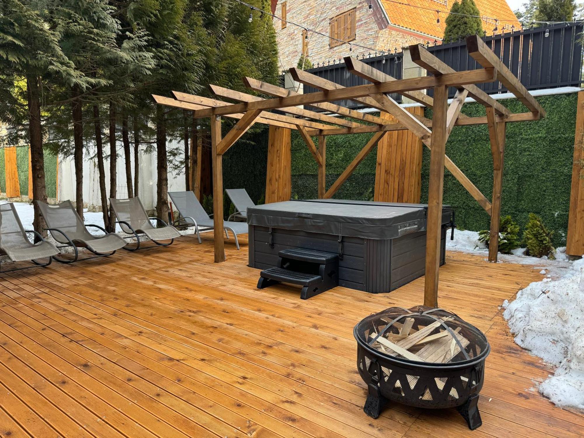 Villa Adis With Hot Pool & Jacuzzi By Bookvillabg Боровец Екстериор снимка