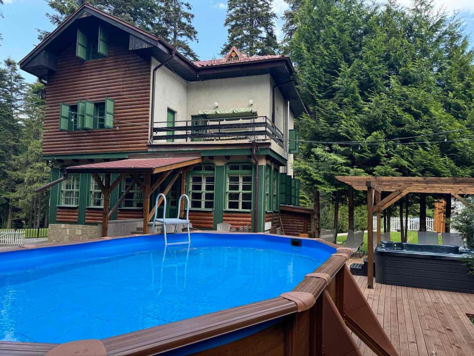 Villa Adis With Hot Pool & Jacuzzi By Bookvillabg Боровец Екстериор снимка